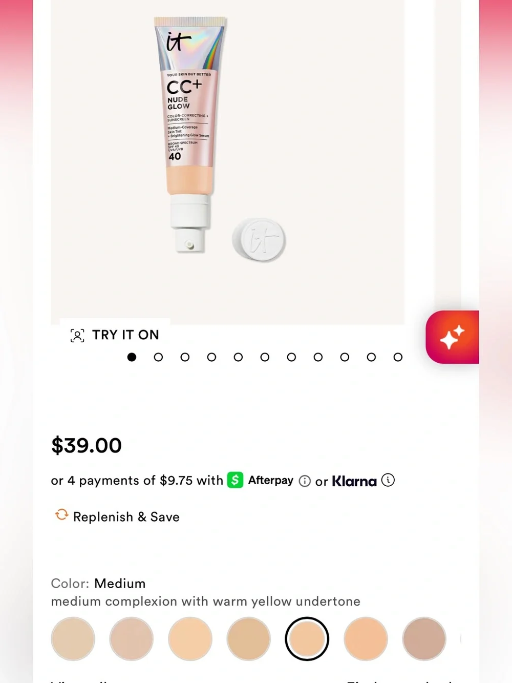 it cosmetics new box